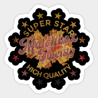 SUPER STAR - Matchbox Twenty Sticker